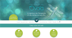 Desktop Screenshot of ovoia.com