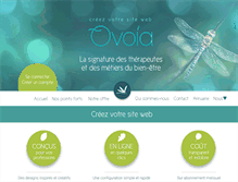 Tablet Screenshot of ovoia.com